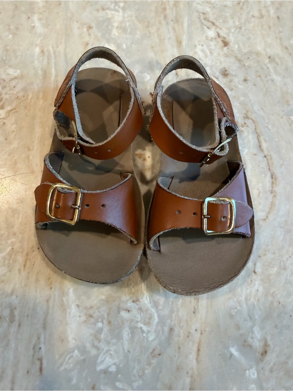 Saltwater sandals